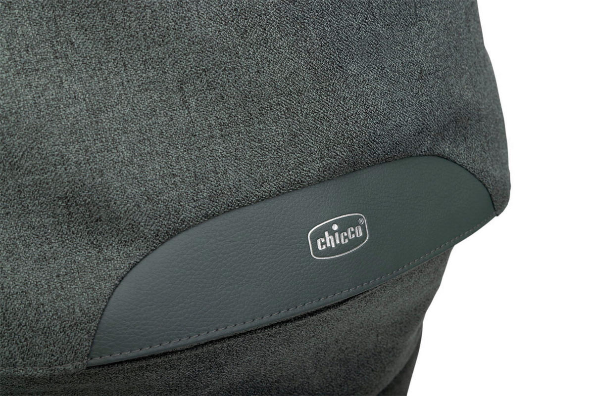 LIEGEWANNE - Grün, Basics, Textil (43/64/83cm) - Chicco
