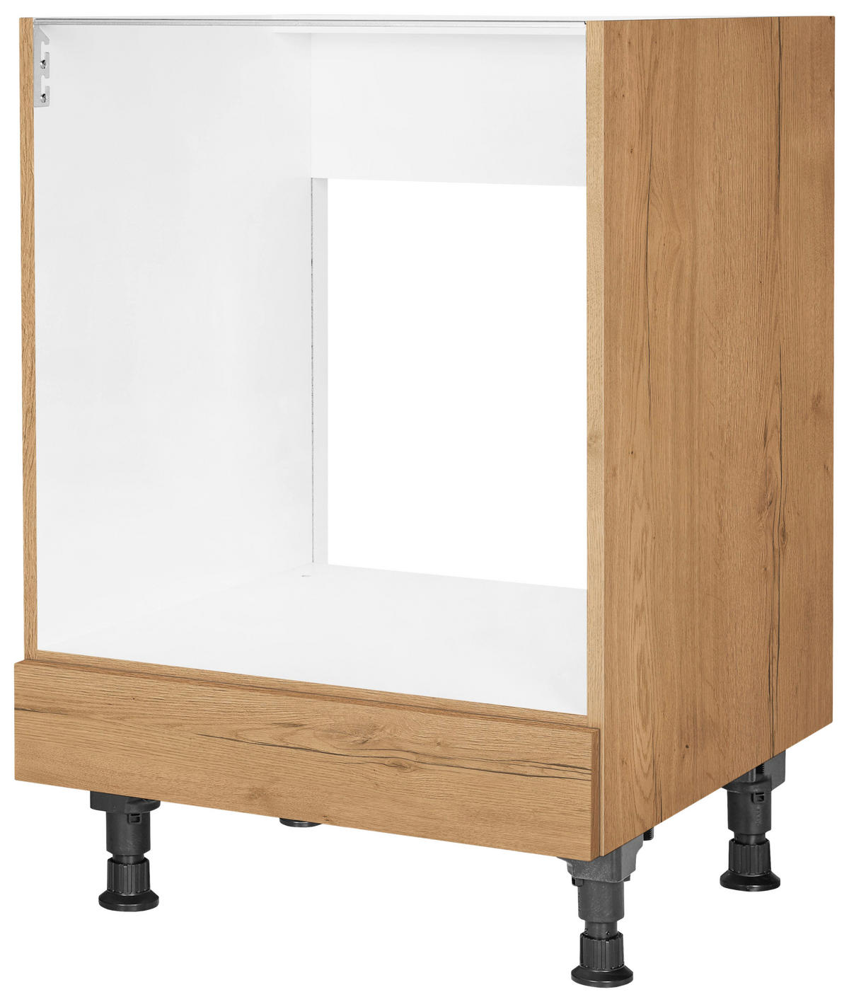 HERDUMBAUSCHRANK 60/87/56 cm  in Eichefarben  - Eichefarben, MODERN, Holzwerkstoff (60/87/56cm) - Nobilia