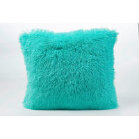 DEKORAČNÍ POLŠTÁŘ 45/45 cm - mátově zelená, Basics, textil (45/45cm) - Novel