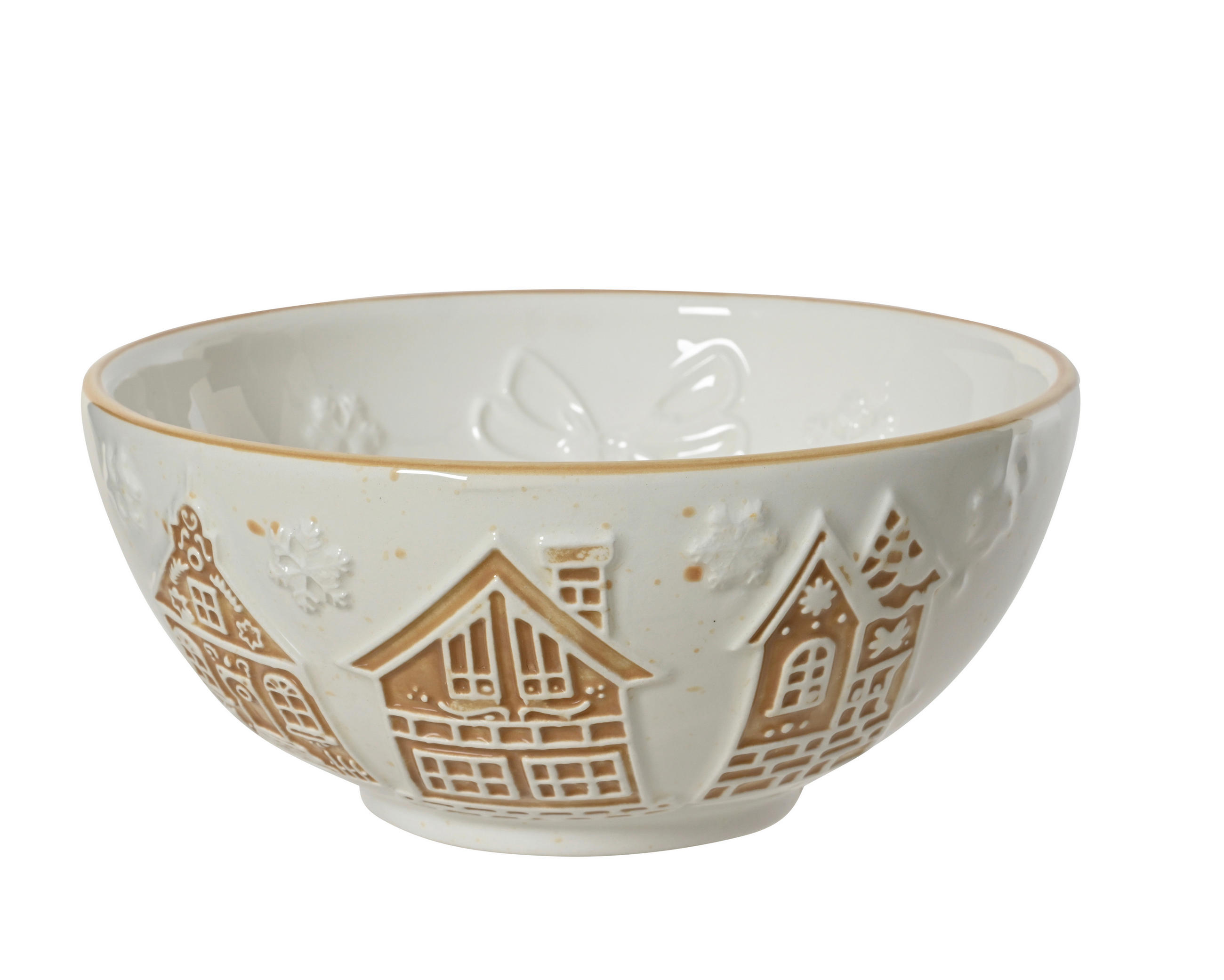 MÜSLISCHALE 14/14 cm  - Weiß, Basics, Keramik (14/14cm)