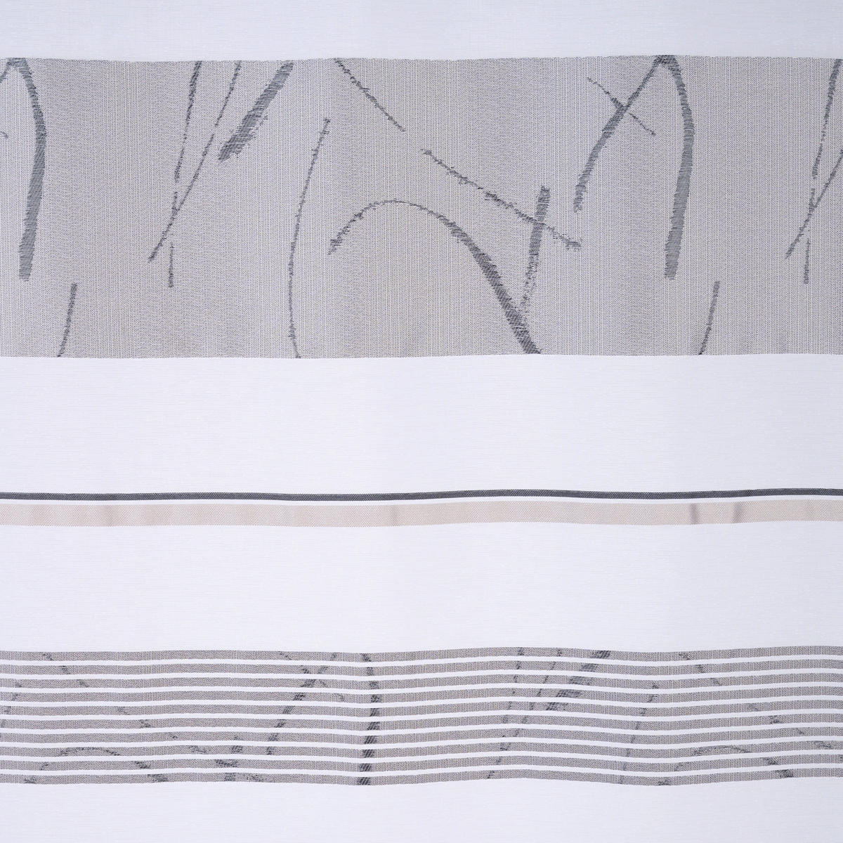 FERTIGVORHANG  halbtransparent  140/245 cm   - Grau, KONVENTIONELL, Textil (140/245cm) - Esposa