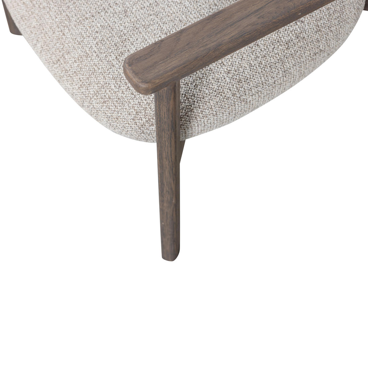 SESSEL in Webstoff Braun  - Braun, Design, Holz/Textil (68/76/75cm) - Livetastic