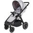 BUGGY Smart - Hellgrau/Schwarz, Trend, Textil/Metall (115/56/105cm) - Jimmylee BUGGY Smart - Hellgrau/Schwarz, Trend, Textil/Metall (115/56/105cm) - Jimmylee