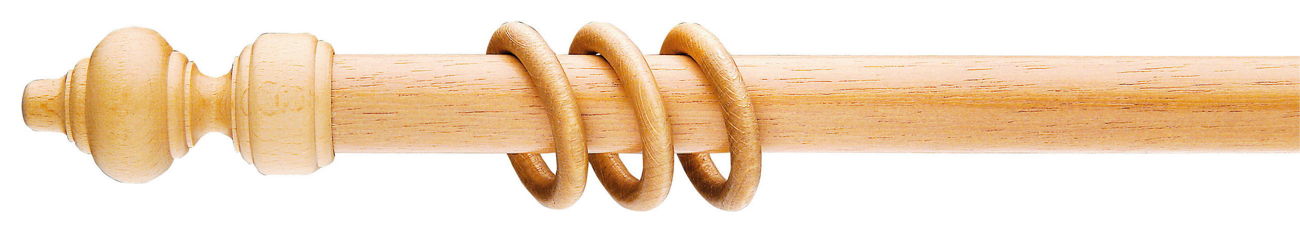 OKRÚHLA TYČ 240 cm - farba duba, Lifestyle, drevo (240cm) - Homeware