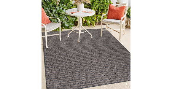 In- und Outdoorteppich 200/290 cm Zagora  - Braun, Basics, Textil (200/290cm) - Novel