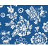 VLIESTAPETE 10,05 m - Blau/Weiß, Design, Textil (53/1005cm)