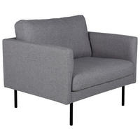 SESSEL in  - Design, Textil/Metall (95/80/84cm) - Livetastic