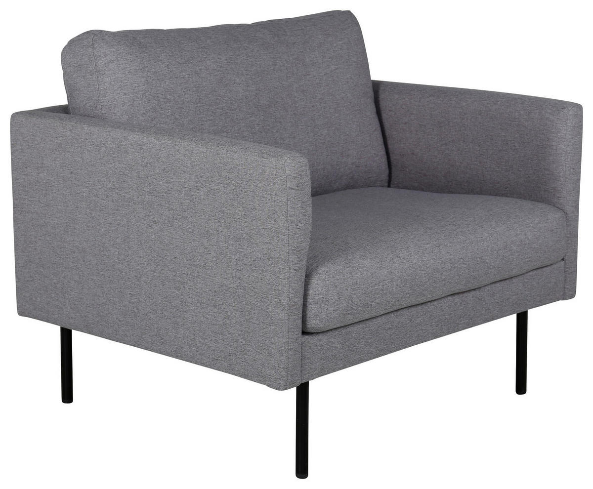 SESSEL in  - Design, Textil/Metall (95/80/84cm) - Livetastic