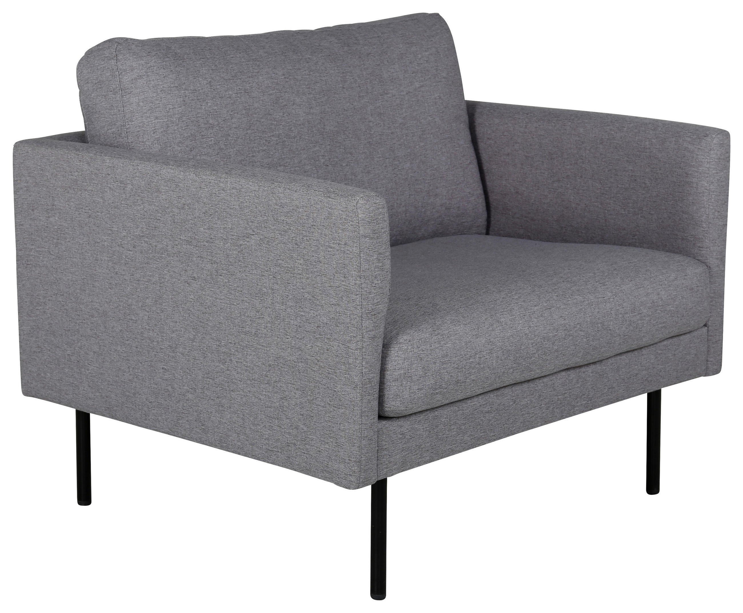 Livetastic Sessel Grau 95x80x84 cm