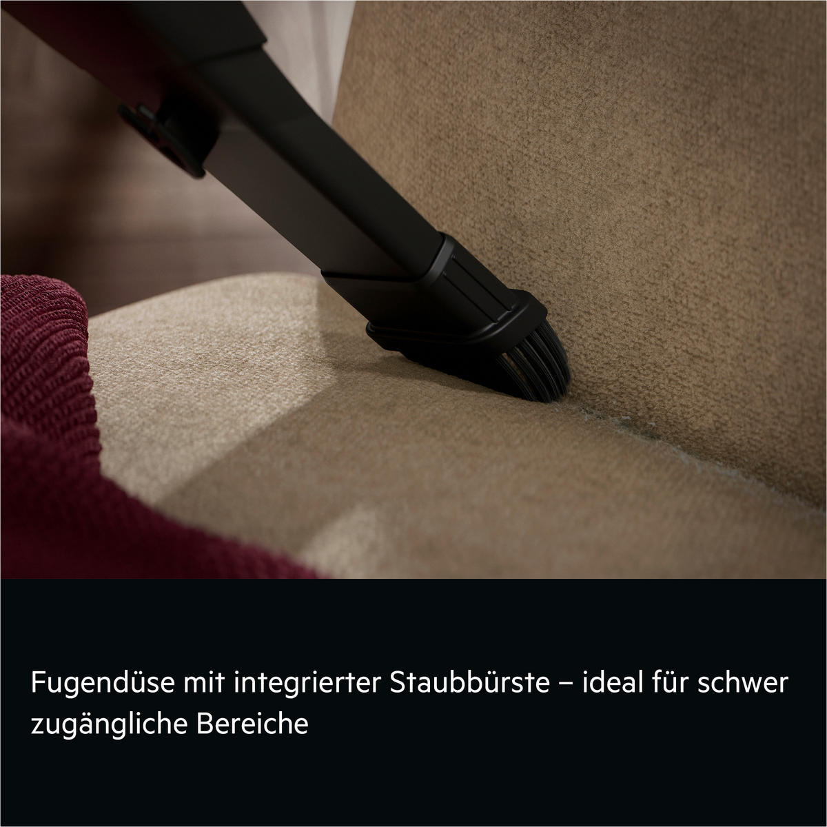 AKKU-HANDSTAUBSAUGER  - Schwarz, Basics, Kunststoff (26,5/107/15,5cm) - AEG