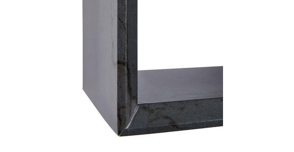 WANDREGALSET 3-teilig Anthrazit, Eiche Wotan - Anthrazit/Eiche Wotan, Basics, Holzwerkstoff (20-28/20-28/11,8cm) - Carryhome