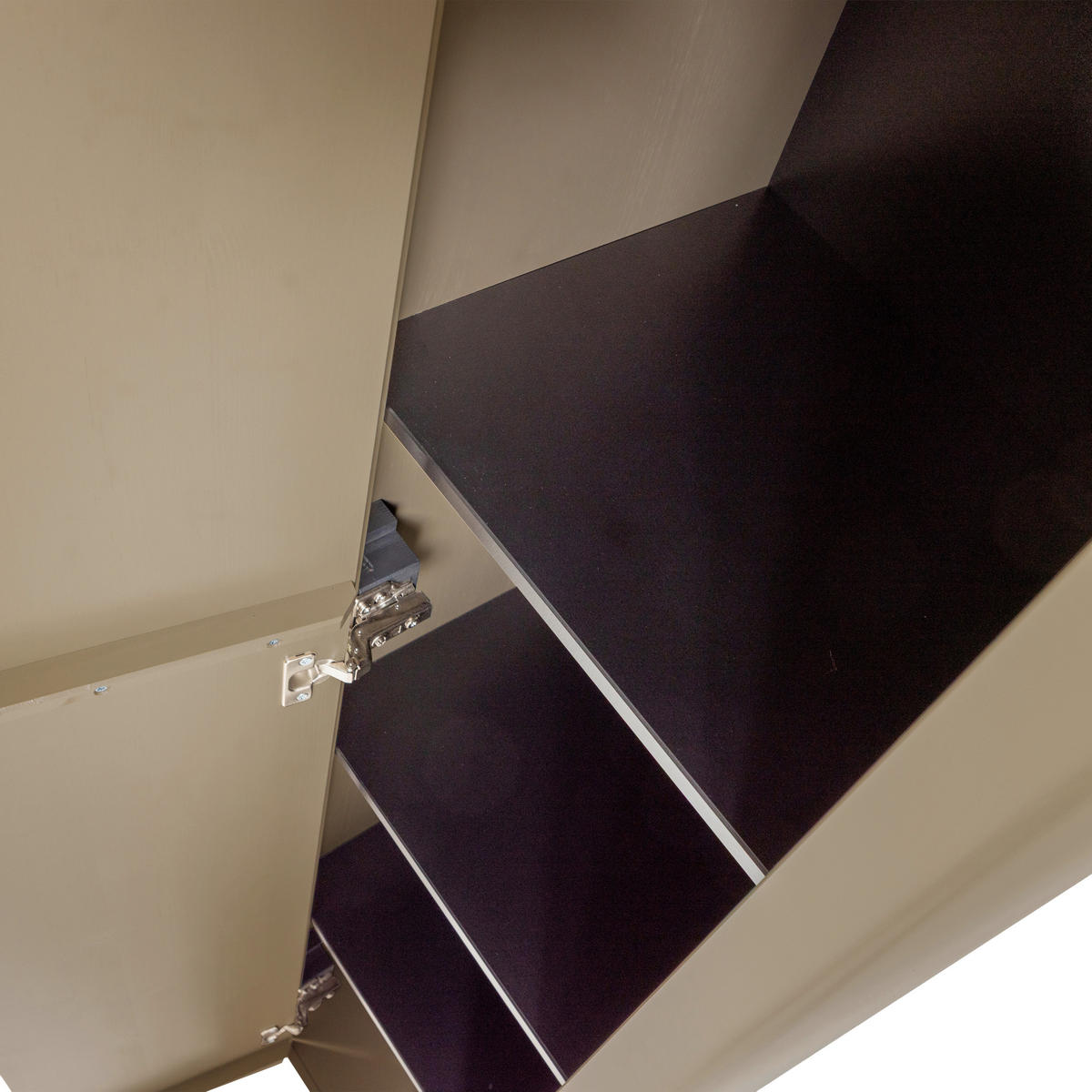 MEHRZWECKSCHRANK 45/217/39 cm  in Schlammfarben  - Schlammfarben, Design, Holz (45/217/39cm) - Livetastic