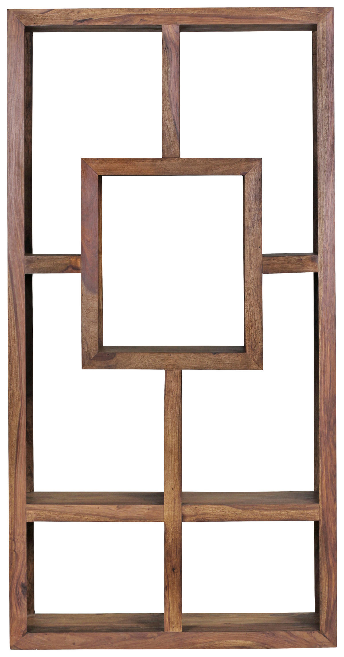 RAUMTEILER - Sheeshamfarben, Design, Holz (90/180/35cm) - MID.YOU