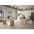 SCHREIBTISCH 180/69/74 cm  in Eiche Artisan  - Eiche Artisan, Design, Holzwerkstoff (180/69/74cm) - Carryhome