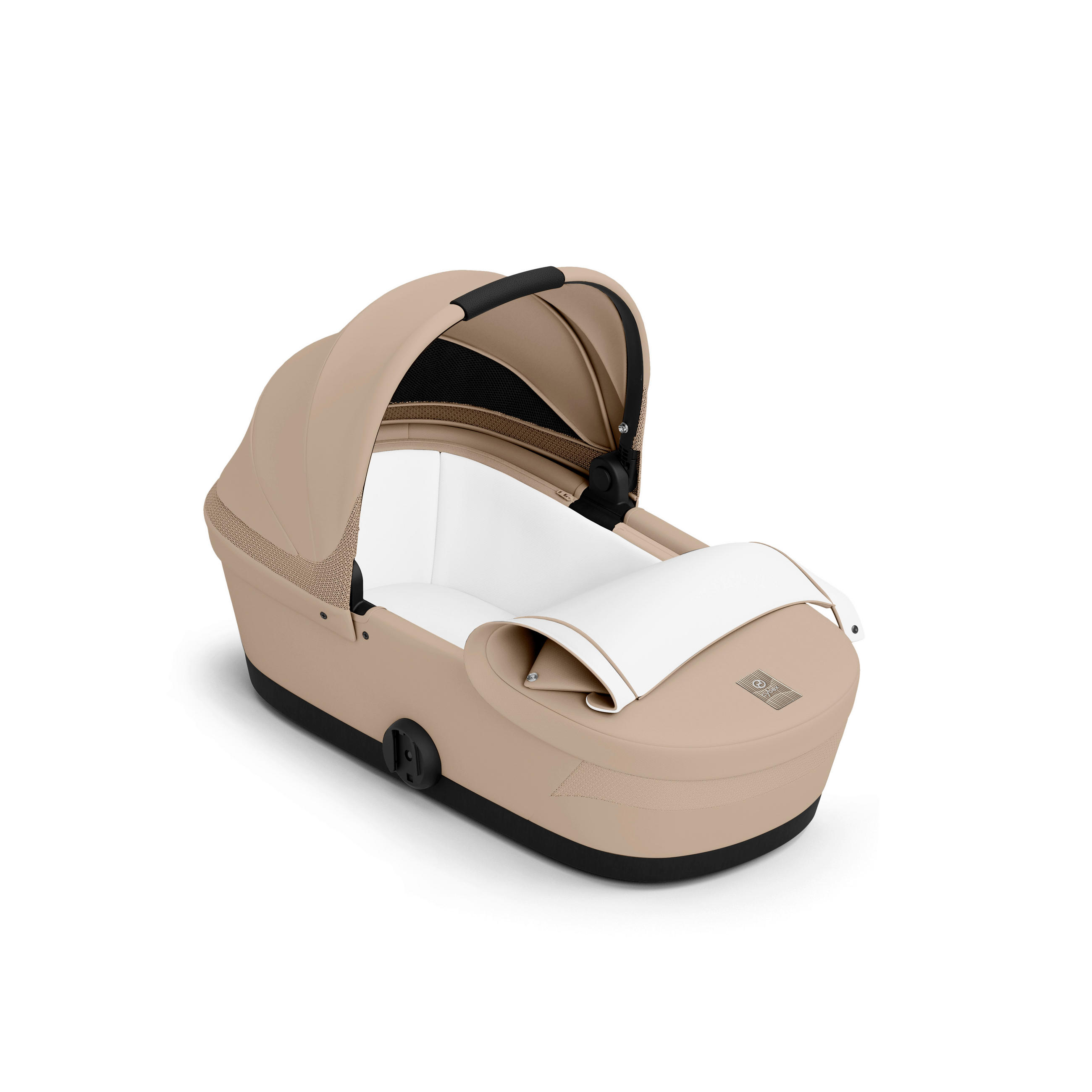 LIEGEWANNE - Beige, Basics, Textil (84.5/33/20cm) - Cybex