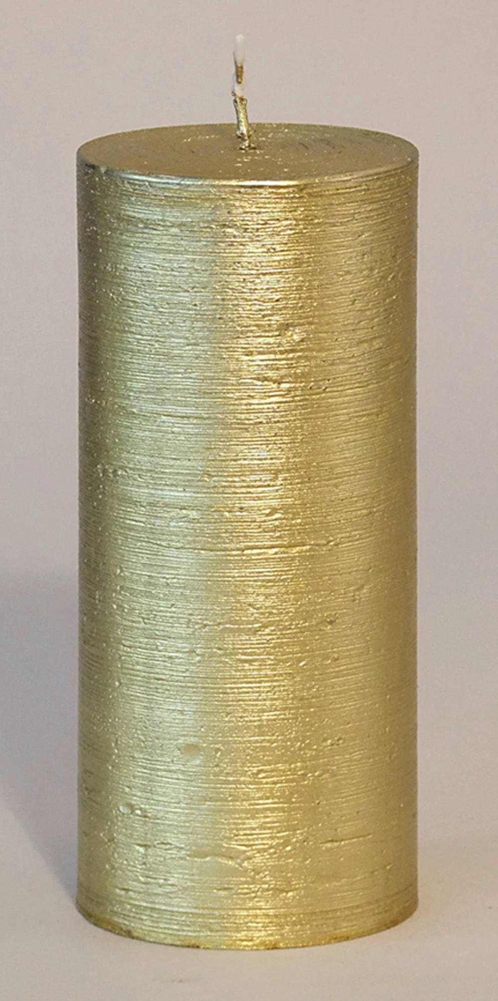 STUMPENKERZE  - Basics (15,0/6,8/6,8cm)