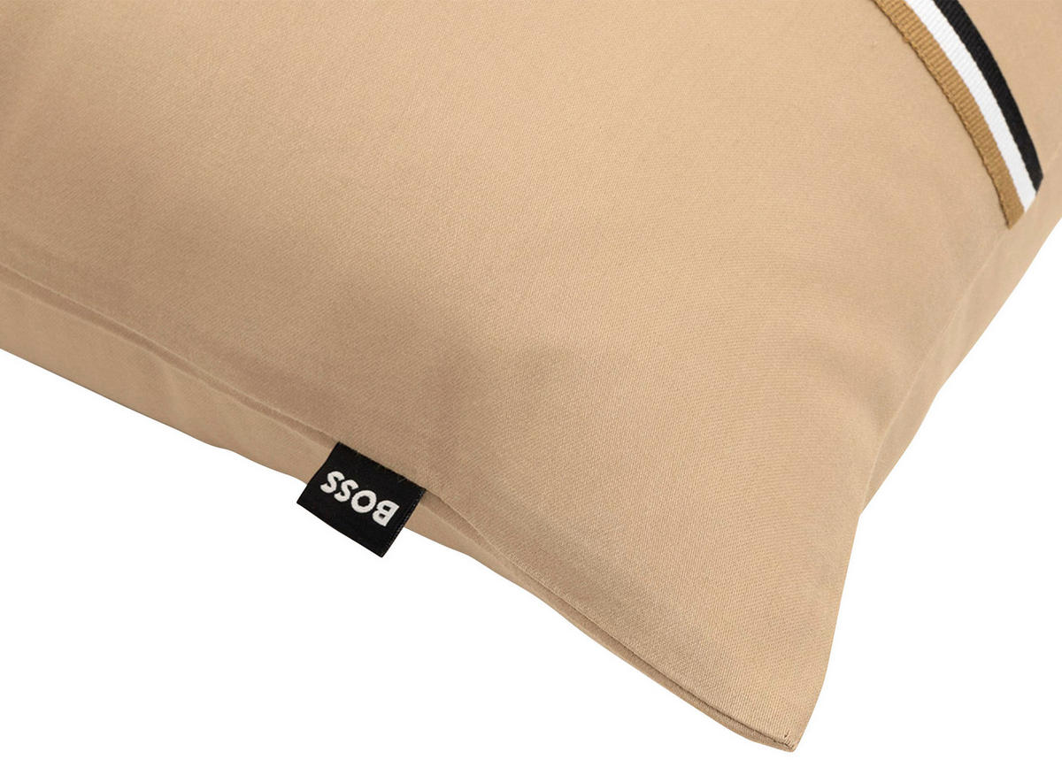 BETTWÄSCHE 140/200 cm  - Hellbraun, Design, Textil (140/200cm) - Hugo Boss