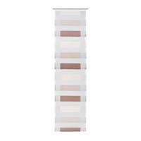 FLÄCHENVORHANG   halbtransparent  60/245 cm   - Taupe, Basics, Textil (60/245cm) - Dieter Knoll