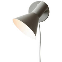 WANDLEUCHTE - Hellgrau, Design, Metall (31/15/20cm) - It's about Romi