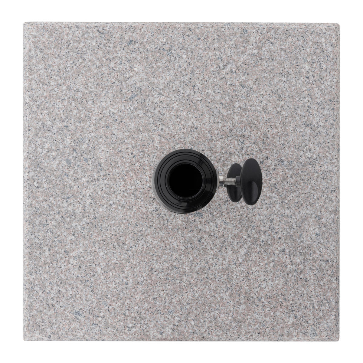 SONNENSCHIRMSTÄNDER Granit Grau  - Grau, Basics, Stein (45/38,6/45cm) - Doppler