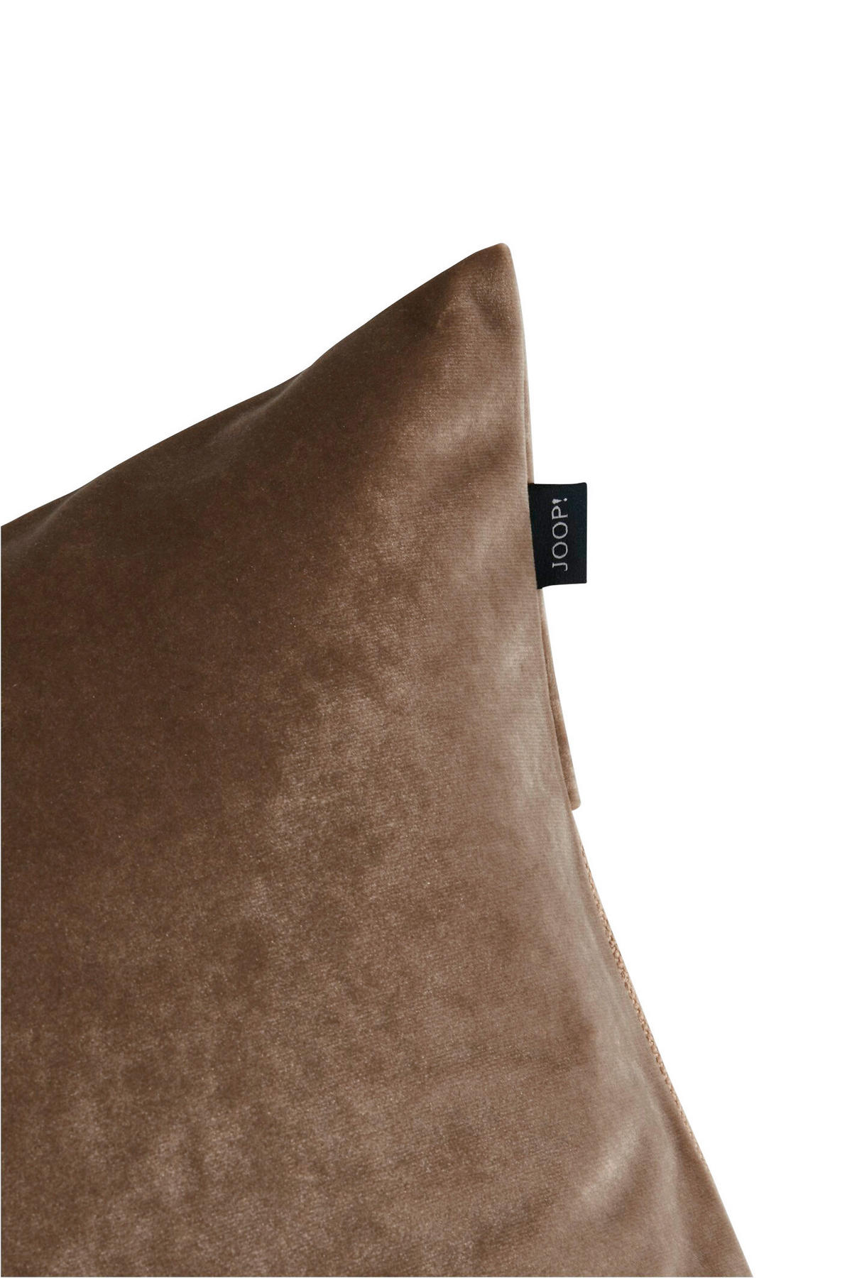 KISSENHÜLLE J!Split nude 50/50 cm  - Cognac, Design, Textil (50/50cm) - Joop!