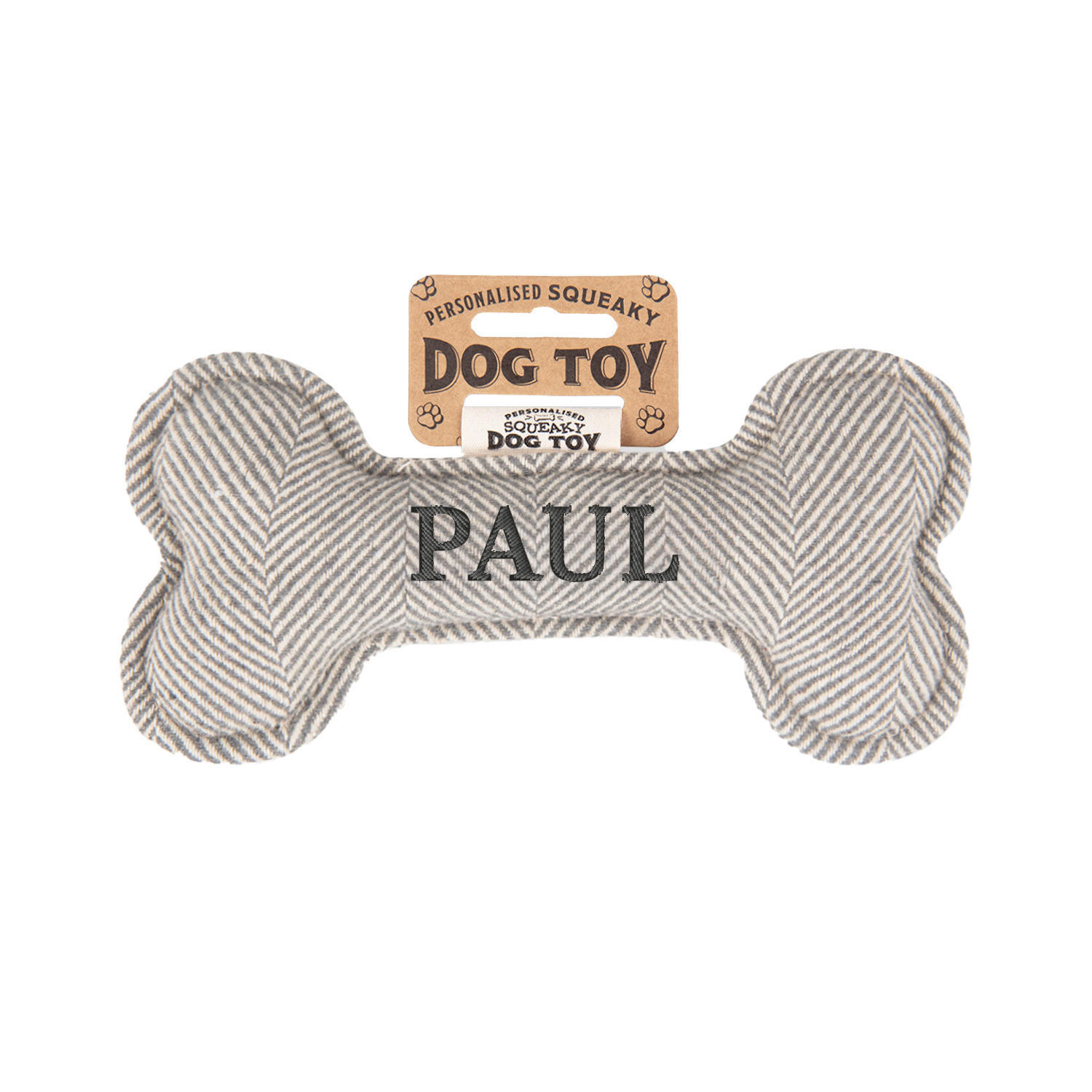 HUNDESPIELZEUG - Grau, Trend, Textil (20/4/10cm)