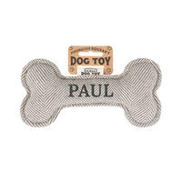 HUNDESPIELZEUG - Grau, Trend, Textil (20/4/10cm)