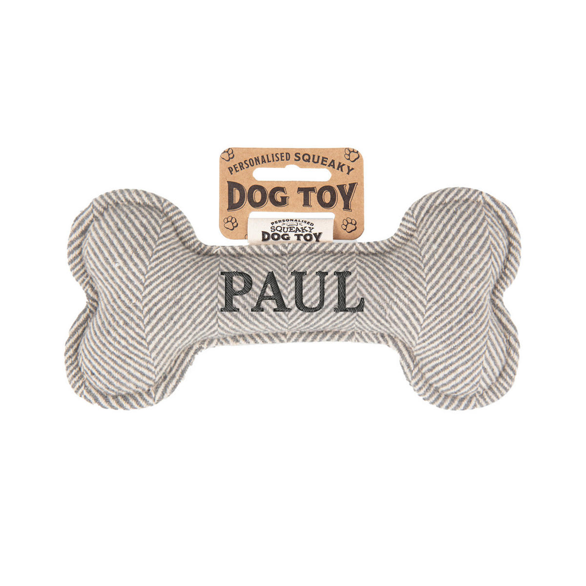 HUNDESPIELZEUG - Grau, Trend, Textil (20/4/10cm)