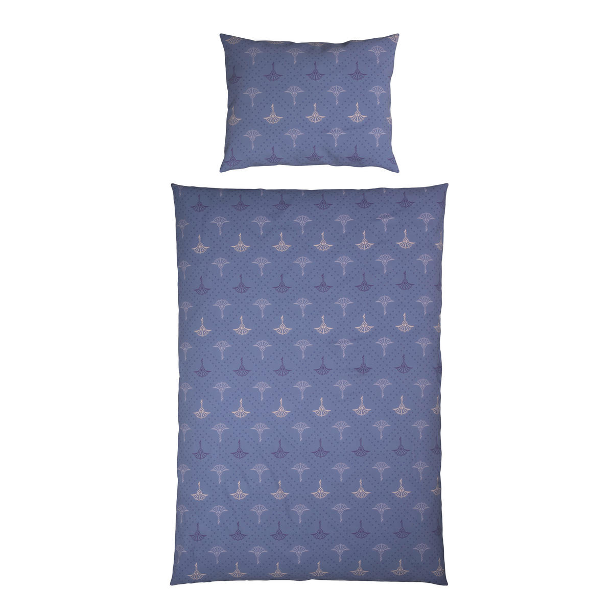 BETTWÄSCHE Makosatin 140/200 cm  - Blau, Basics, Textil (140/200cm) - Joop!