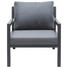 LOUNGESESSEL - Dunkelgrau/Anthrazit, MODERN, Textil/Metall (68/70/79cm) - Amatio LOUNGESESSEL - Dunkelgrau/Anthrazit, MODERN, Textil/Metall (68/70/79cm) - Amatio