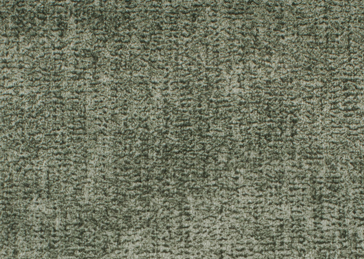 SITZBANK in Metall, Textil Grün  - Schwarz/Grün, Konventionell, Textil/Metall (220/70-86cm) - Moderano