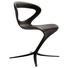 STUHL in Kunststoff Schwarz - Schwarz, Design, Kunststoff (56,4/81/53,2cm) STUHL in Kunststoff Schwarz - Schwarz, Design, Kunststoff (56,4/81/53,2cm)