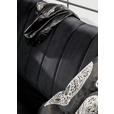 2-SITZER-SOFA  in Chenille Schwarz  - Schwarz, Design, Holz/Textil (168/96/75cm) - Ambia Home