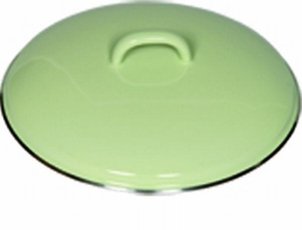 TOPFDECKEL 22 cm  - Grün, Basics (22cm) - Riess