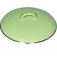 TOPFDECKEL 22 cm  - Grün, Basics (22cm) - Riess