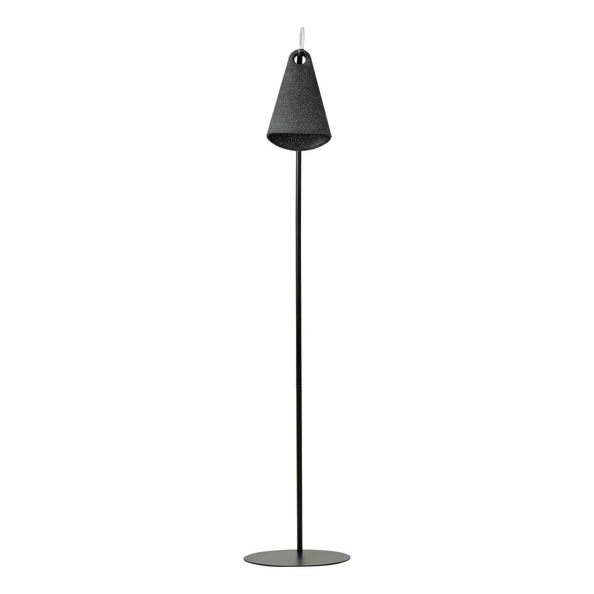 STEHLEUCHTE 25/120 cm    - Schwarz, Basics, Kunststoff/Metall (25/120cm) - Osram