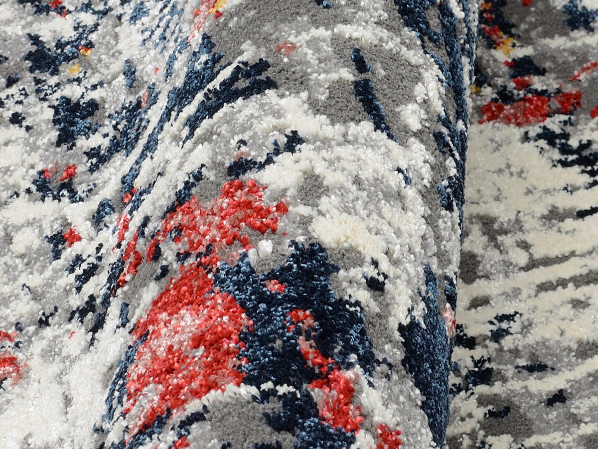 WEBTEPPICH 200 cm Timeline Autumn Multicolor  - Multicolor, Design, Textil (200cm) - Novel
