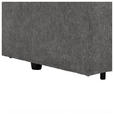 SCHLAFSOFA in Webstoff Grau  - Schwarz/Grau, KONVENTIONELL, Kunststoff/Textil (198/84/96cm) - Carryhome