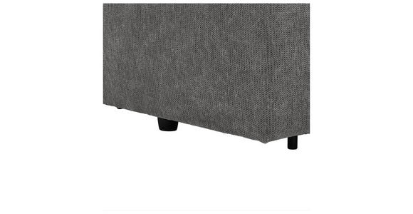 SCHLAFSOFA in Webstoff Grau  - Schwarz/Grau, KONVENTIONELL, Kunststoff/Textil (198/84/96cm) - Carryhome