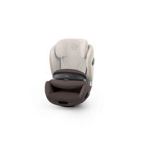 KINDERAUTOSITZ Anoris S Style Amber Brown  - Hellbraun, Basics, Kunststoff/Textil (49/45/58cm) - cybex PLATINUM