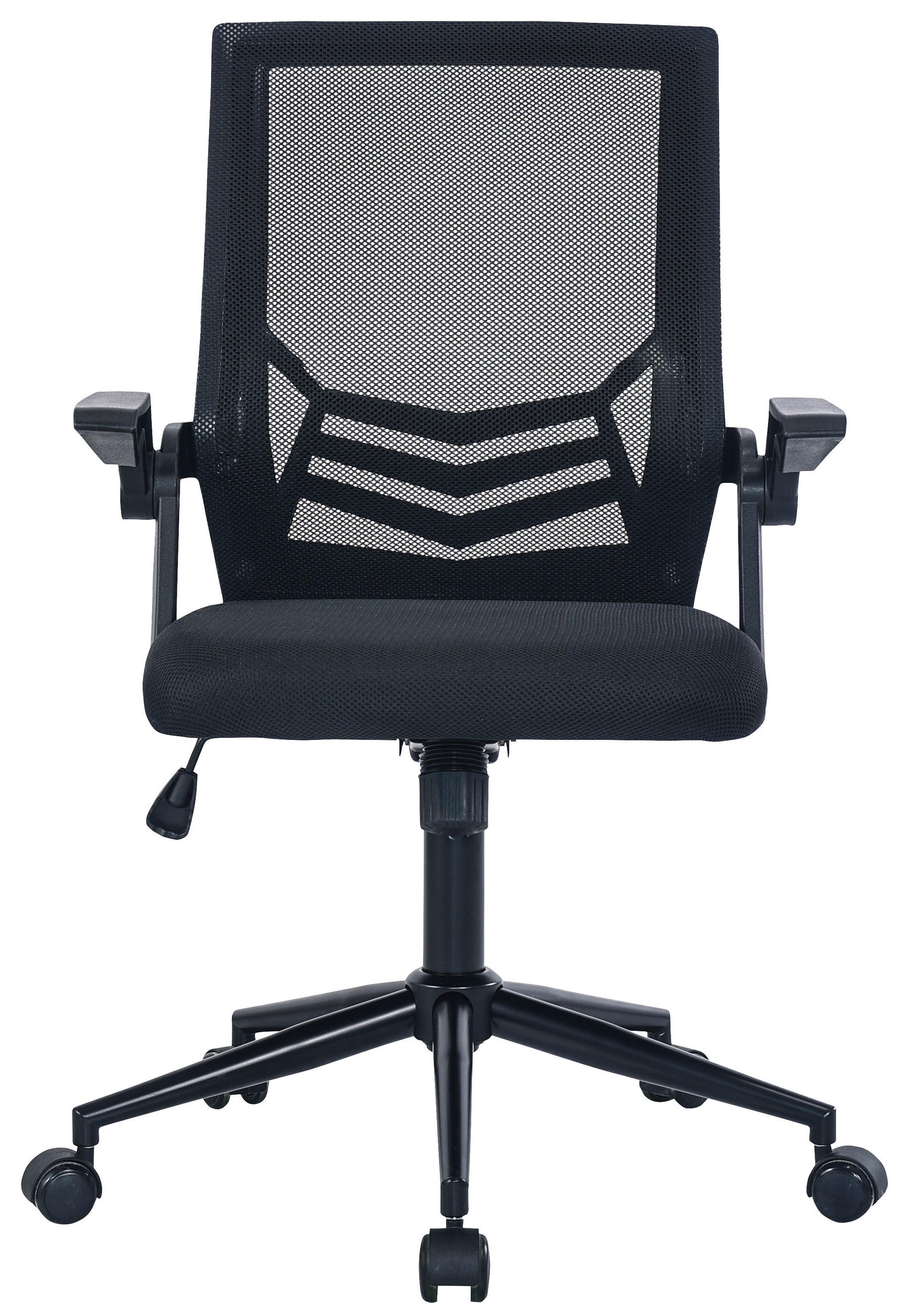 KANCELARIJSKA STOLICA  crna   - crna, Moderno, metal/tekstil (60/94-104/54cm) - Hom`in