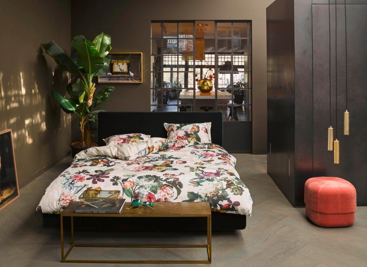 Thumbnail - Essenza Wendebettwäsche Fleur Duvet Cover, Creme, Textil, Blume, 155x220 cm, bügelleicht, schadstoffgeprüft, weiche und ...