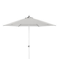 SONNENSCHIRM  270/270 cm  - Silberfarben/Hellgrau, Konventionell, Textil/Metall (270/270cm) - Doppler