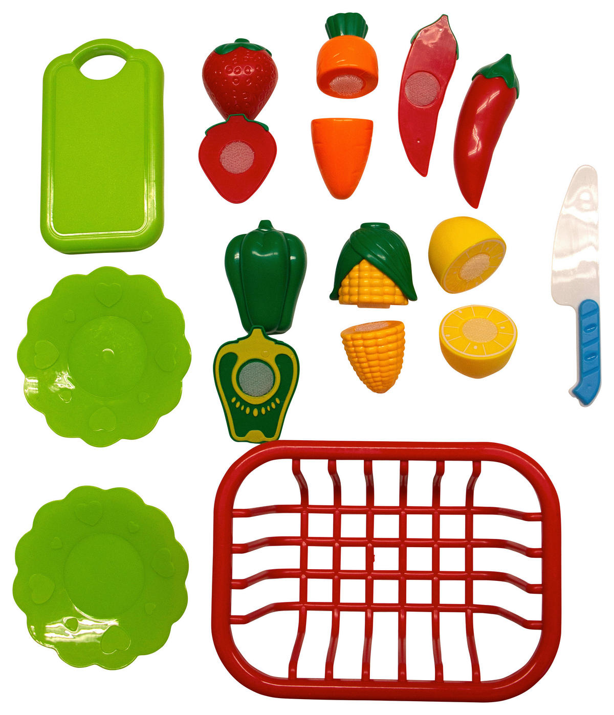 TILLBEHÖR LEKSAKSKÖK - vit/blå, Klassisk, plast (40/30/26cm)