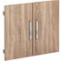 TÜR - Silberfarben/Sonoma Eiche, KONVENTIONELL, Holzwerkstoff/Kunststoff (75.6/67.4cm) TÜR - Silberfarben/Sonoma Eiche, KONVENTIONELL, Holzwerkstoff/Kunststoff (75.6/67.4cm)