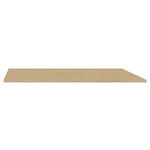 OBERPLATTE  in  - Eichefarben, KONVENTIONELL, Holzwerkstoff (46/1,6/42cm) - Hom`in