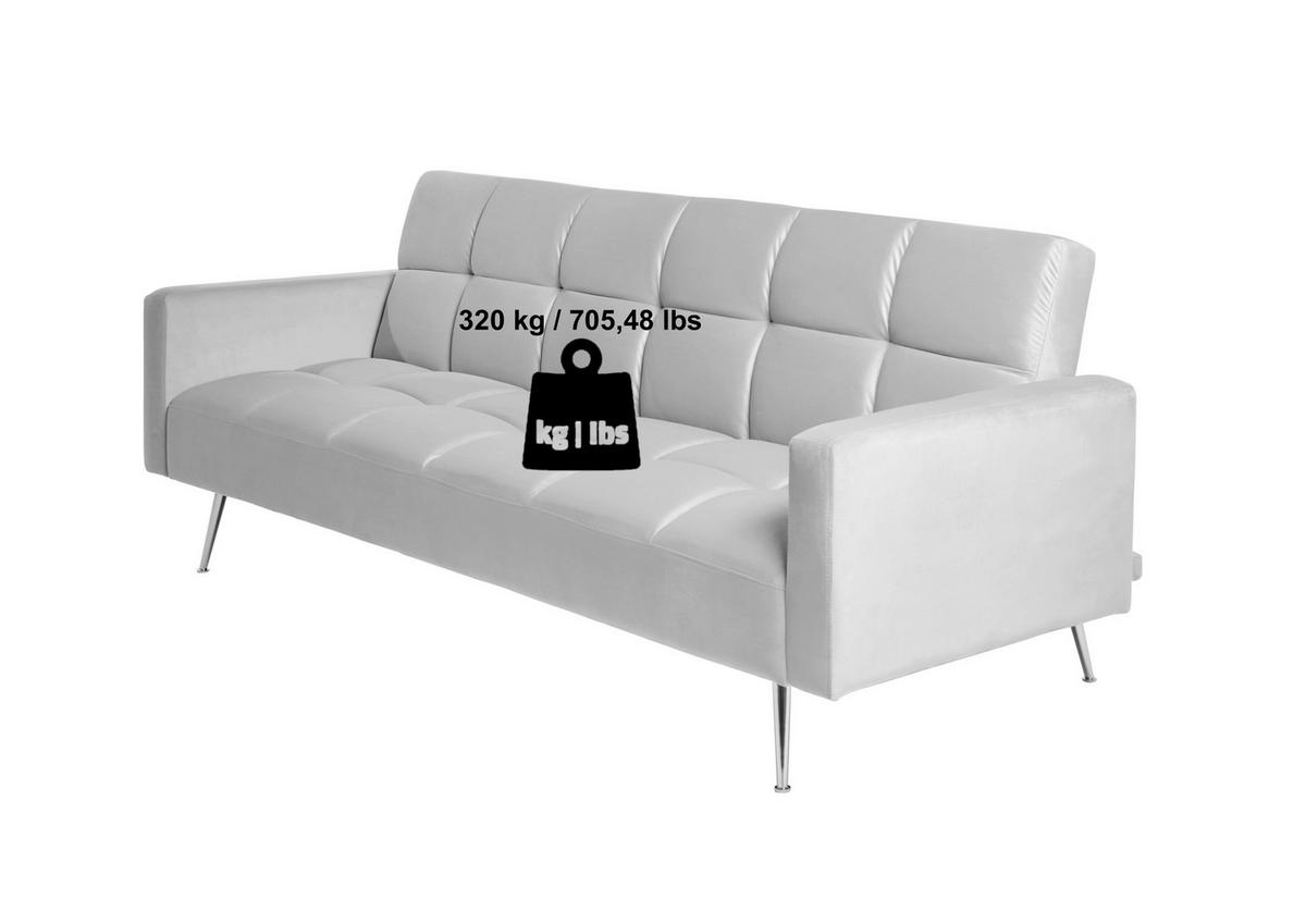 SCHLAFSOFA Grün, Opal  - Goldfarben/Opal, MODERN, Holz/Textil (213/84/84cm) - Livetastic