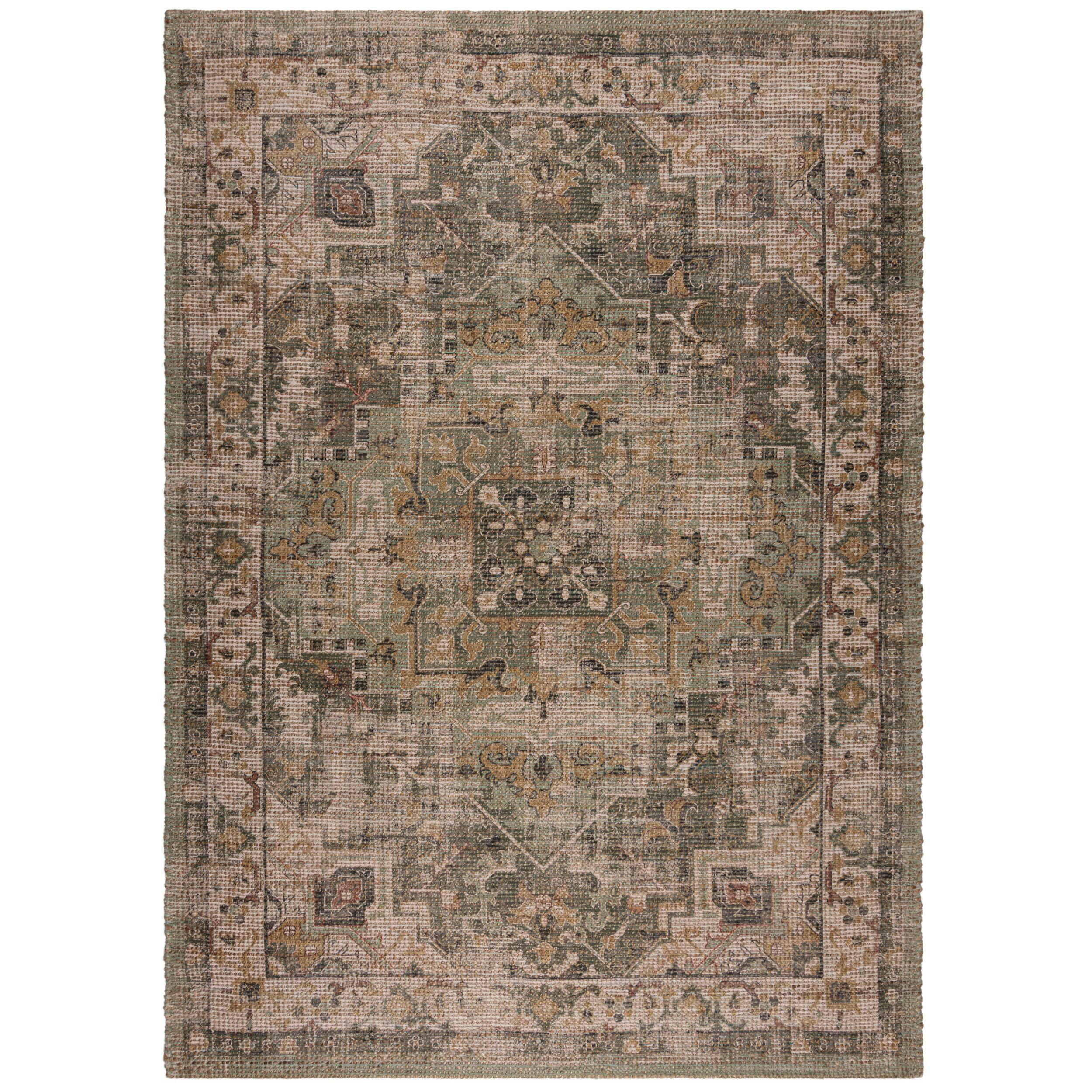 JUTETEPPICH 80/150 cm Nadya Jute Grün  - Grün, Basics, Textil (80/150cm) - Xora