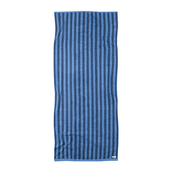 BADETUCH Blau 80/200 cm  - Blau, Basics, Textil (80/200cm) - Tom Tailor