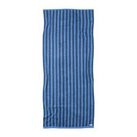 BADETUCH Blau 80/200 cm  - Blau, Basics, Textil (80/200cm) - Tom Tailor